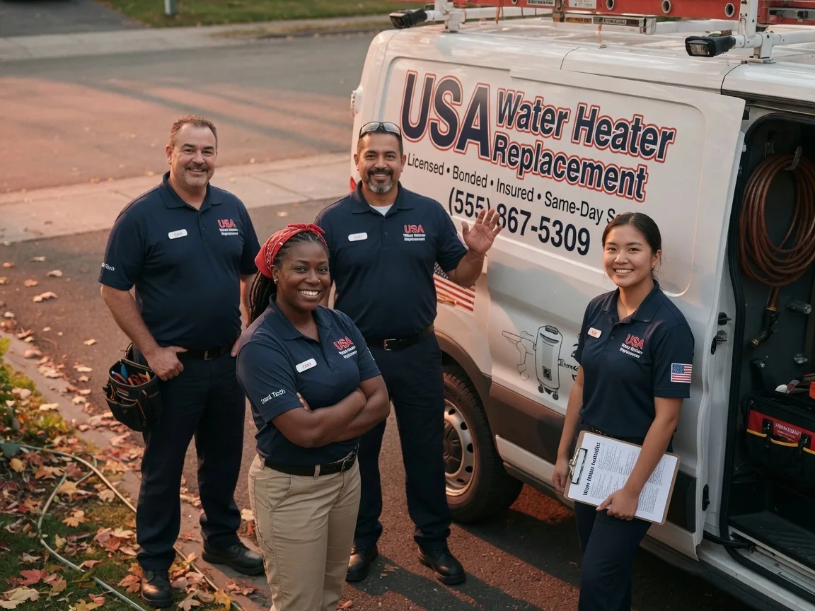 Water Heater Replacement company in Harrells, NC